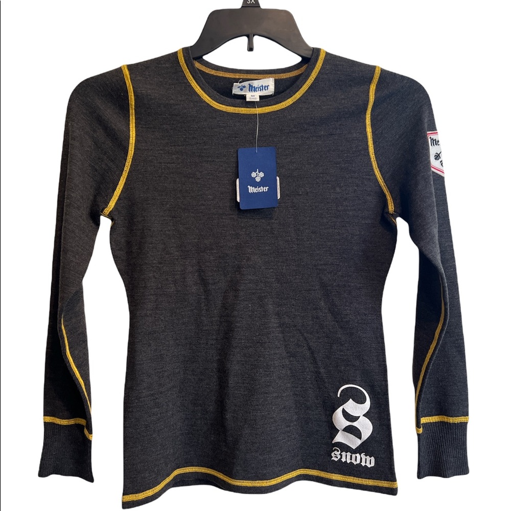 Meister Snow Crew Neck